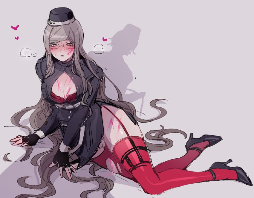 yomi hellsmile and martina electro (master detective archives: rain code) drawn by zuzuko
