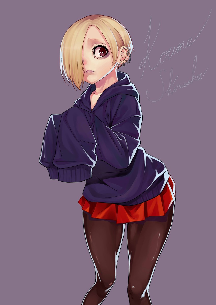 shirasaka koume (idolmaster and 1 more) drawn by gujira