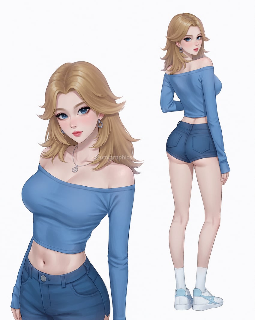 sue storm (marvel and 2 more) drawn by umigraphics