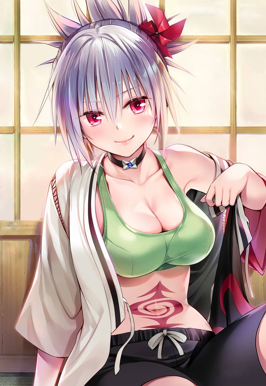 kazamaki matsuri (ayakashi triangle) drawn by momocchi18 and yabuki_kentarou