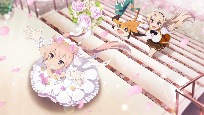 kohagura ellen, mashiko kaoru, and nene (toji no miko and 1 more)
