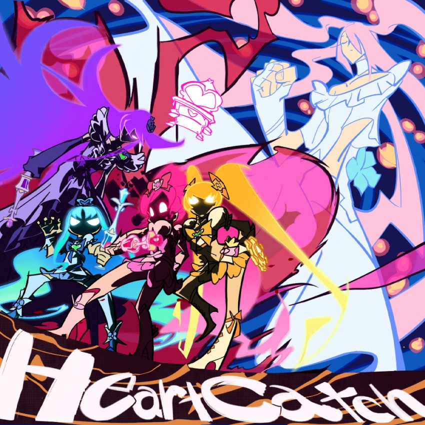 kurumi erika, hanasaki tsubomi, tsukikage yuri, myoudouin itsuki, cure marine, and 4 more (precure and 2 more) drawn by buscemi_(kkwwttxx)