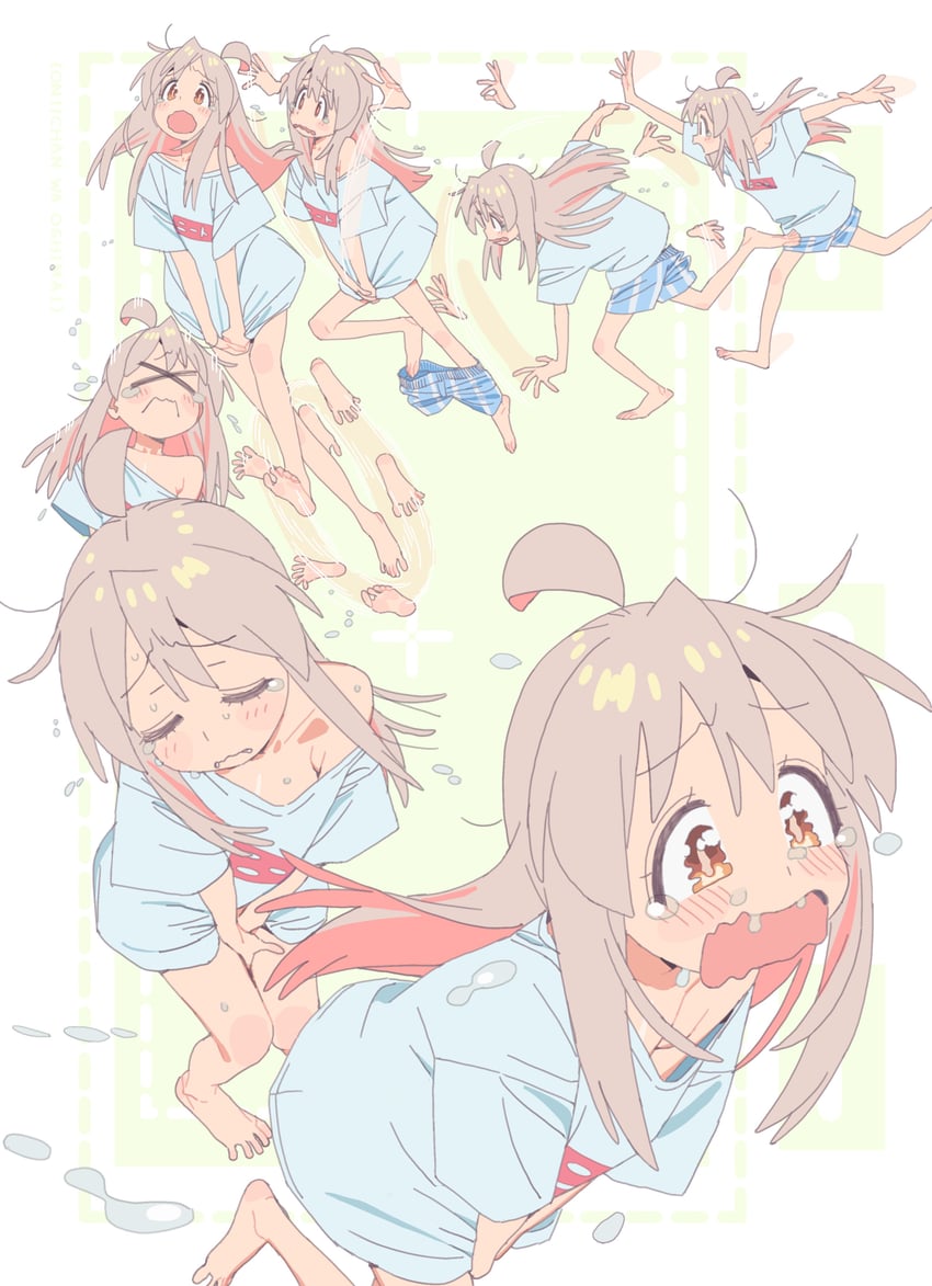 oyama mahiro (onii-chan wa oshimai!) drawn by imamura_ryou
