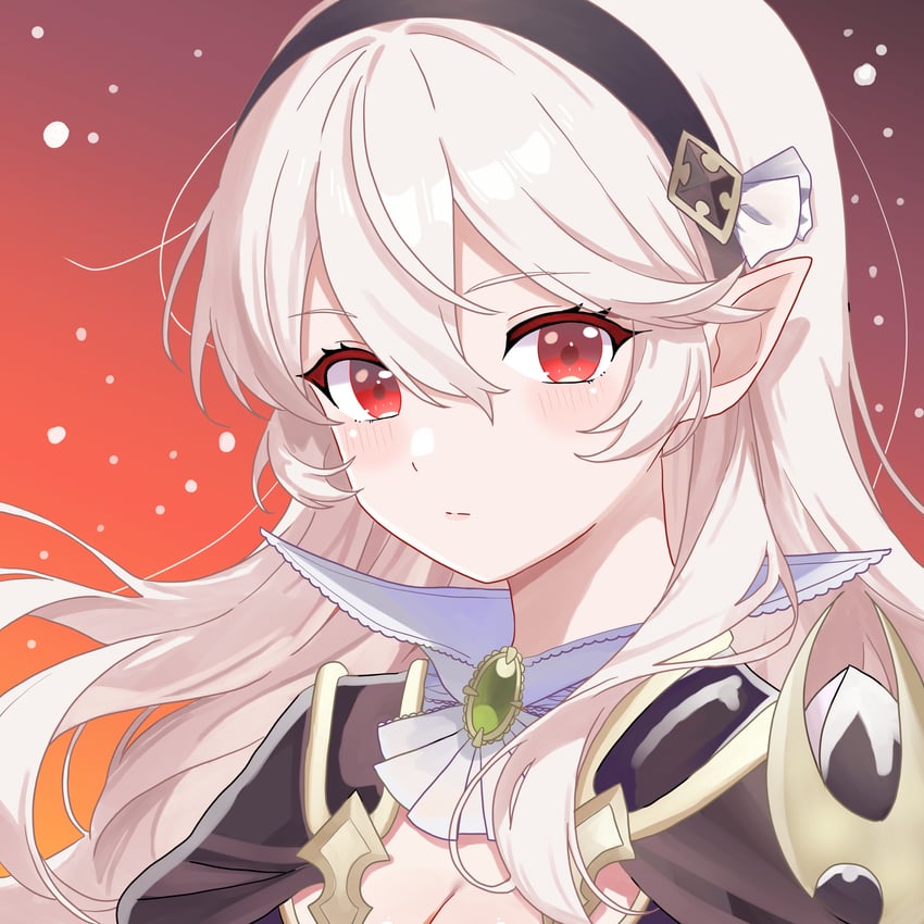 female corrin (fire emblem and 2 more) drawn by n_54