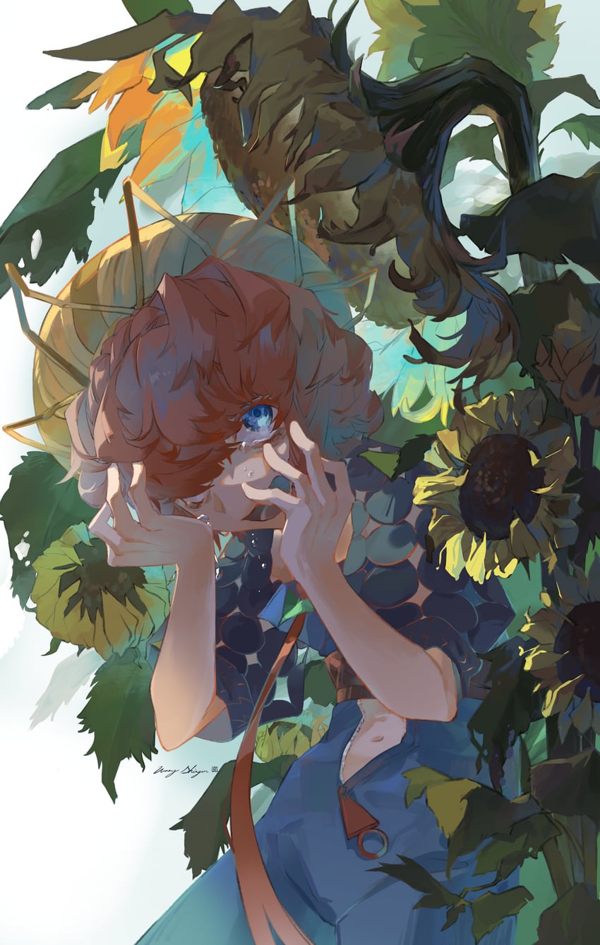 van gogh (fate and 1 more) drawn by huwksnipe