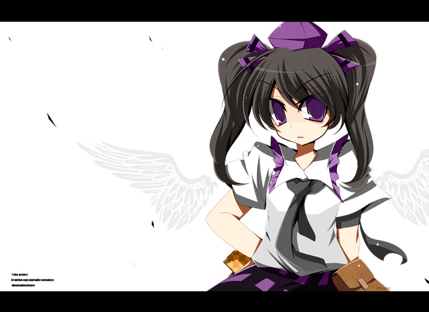 himekaidou hatate (touhou and 1 more) drawn by mizuki_(lv43)