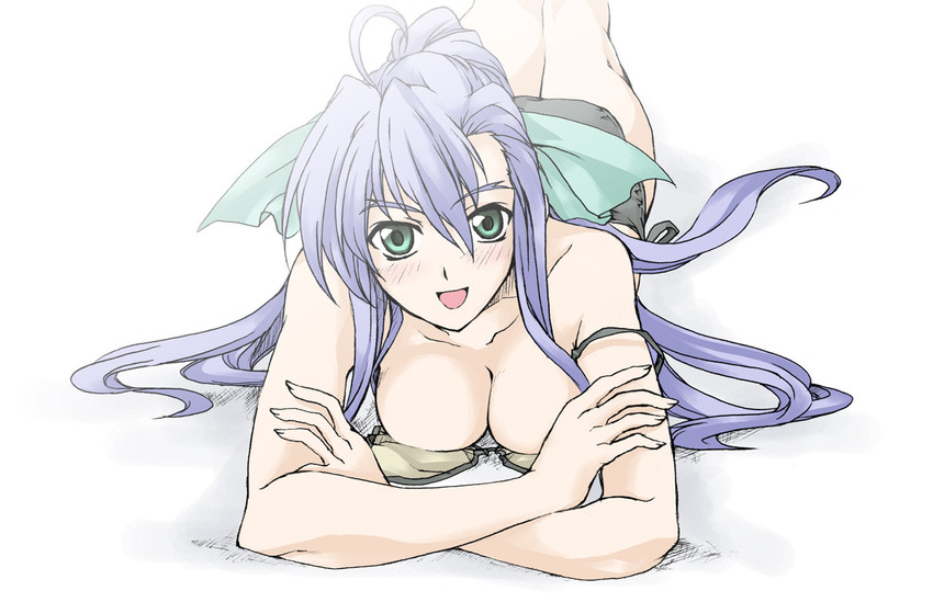 quint nakajima (lyrical nanoha and 1 more) drawn by elf_(stroll_in_the_woods)