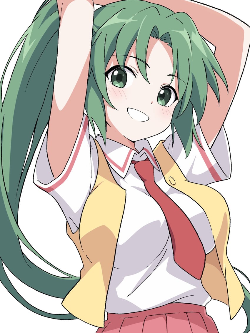 sonozaki mion (higurashi no naku koro ni) drawn by niyane