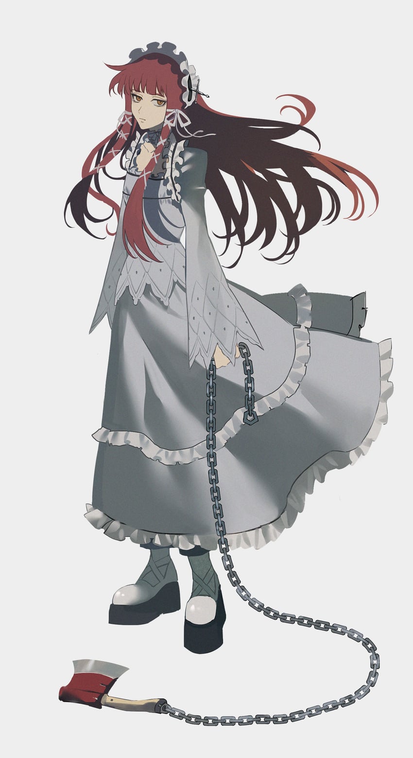 yoshino chidori (persona and 1 more) drawn by sio2_(whynotkarma)