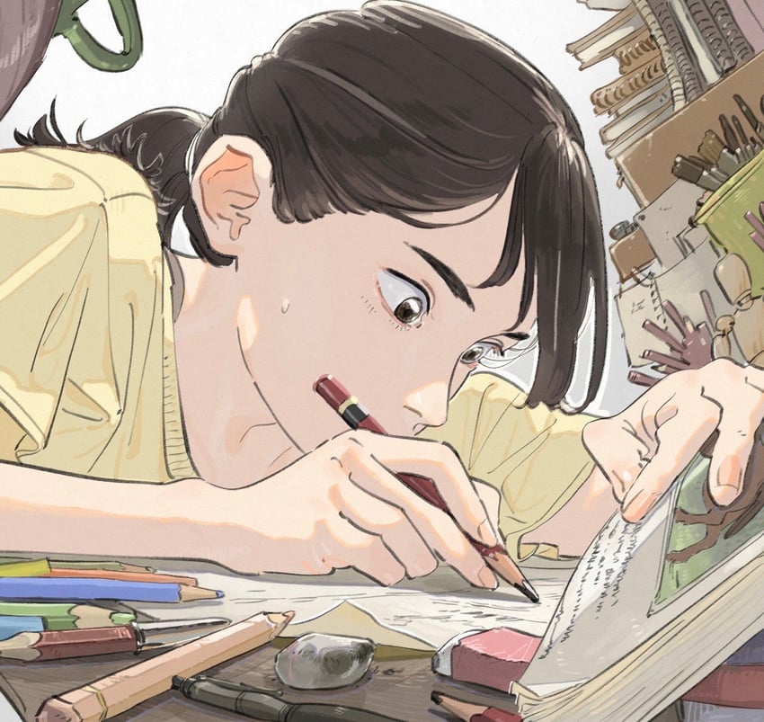 original drawn by asobizukuri