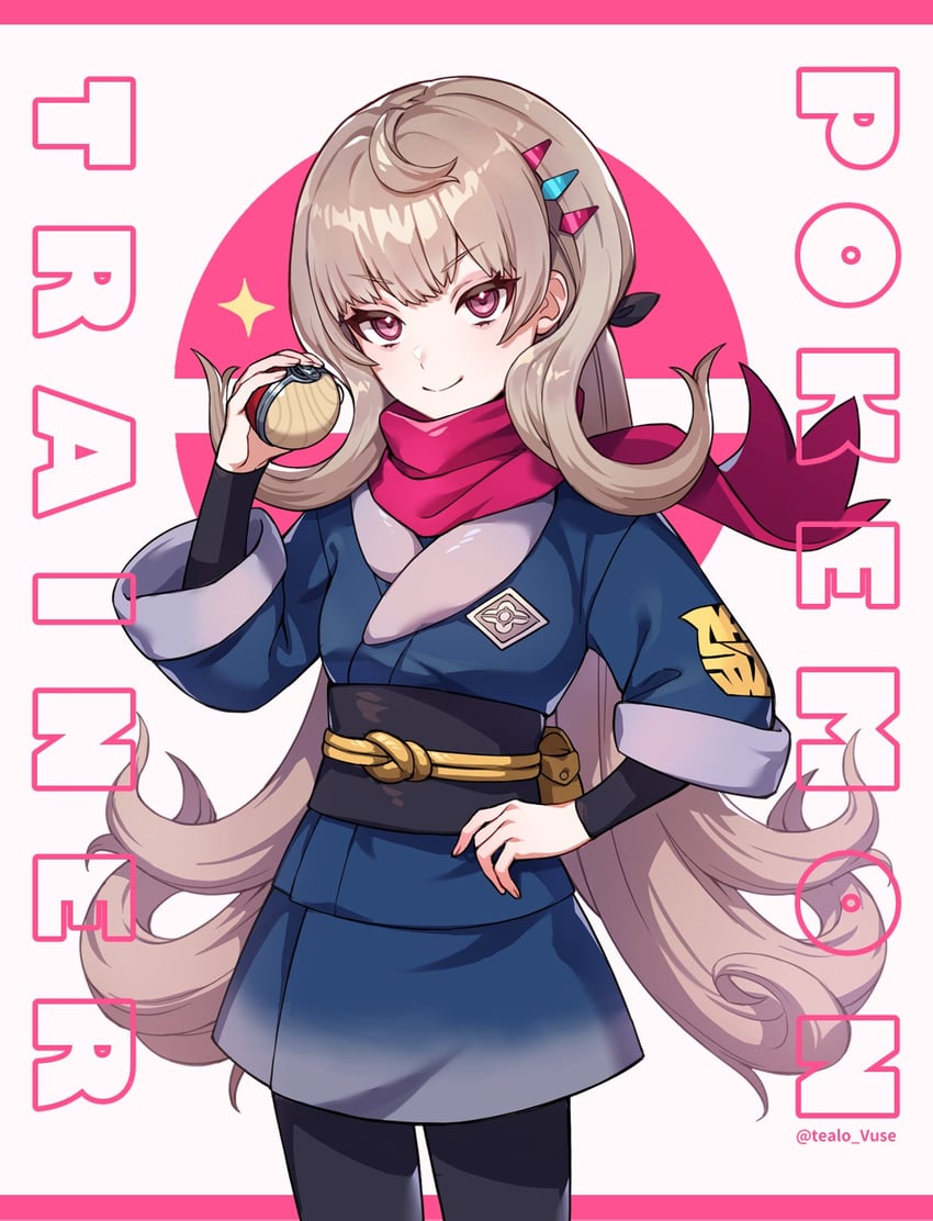 akari and reimu endou (pokemon and 3 more) drawn by tealo