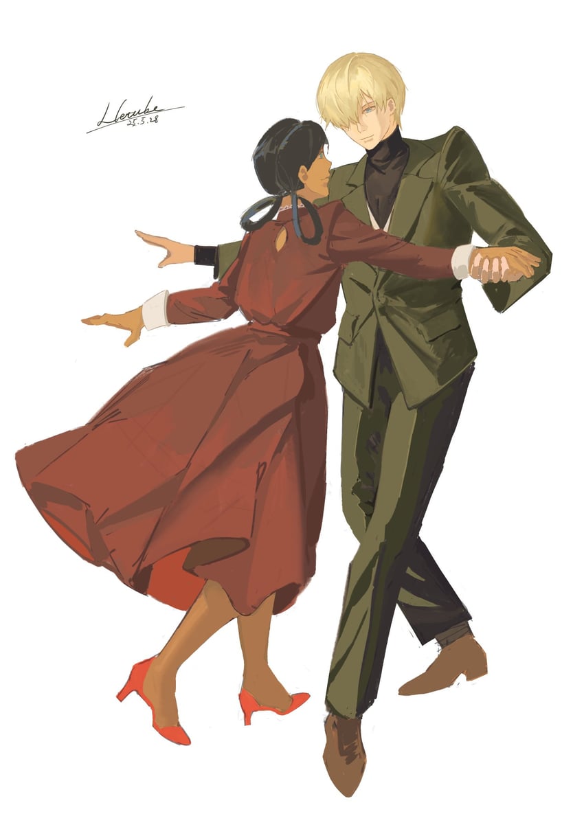 lalah sune and shirouzu (gundam and 1 more) drawn by netube