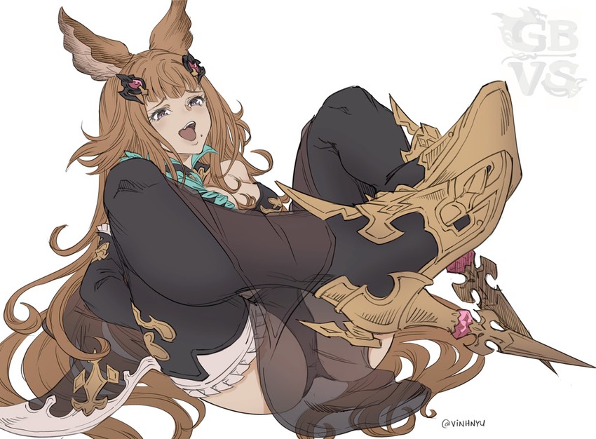 metera (granblue fantasy and 1 more) drawn by vinhnyu