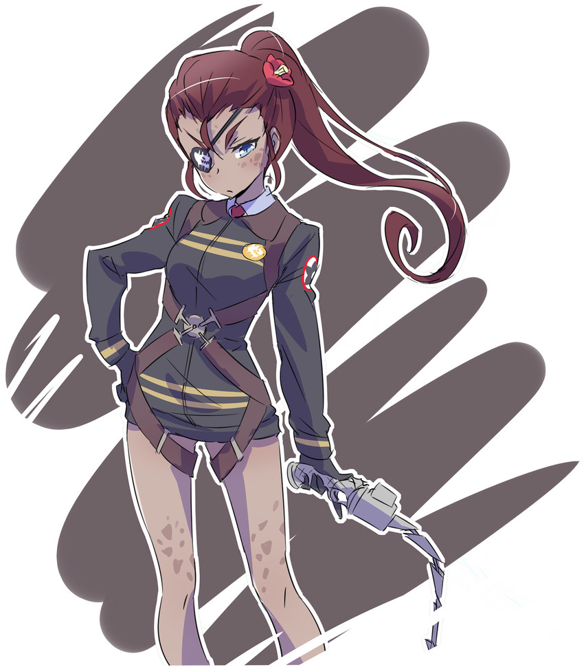 shikabane itsuka, ilia amitola, and ise mariya (rwby and 1 more) drawn by iesupa