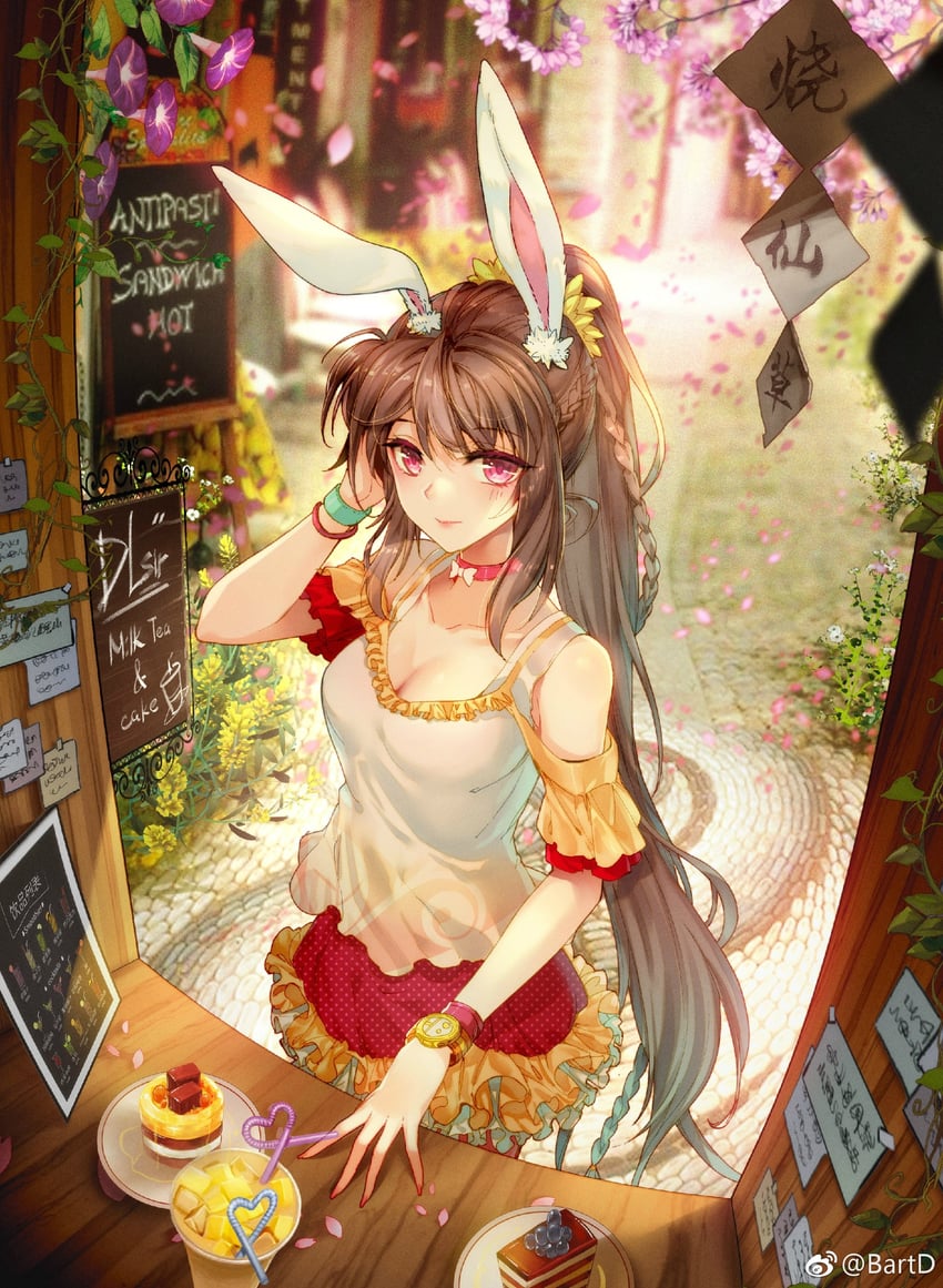 xiao wu (douluo dalu) drawn by bart._d and dr._daji