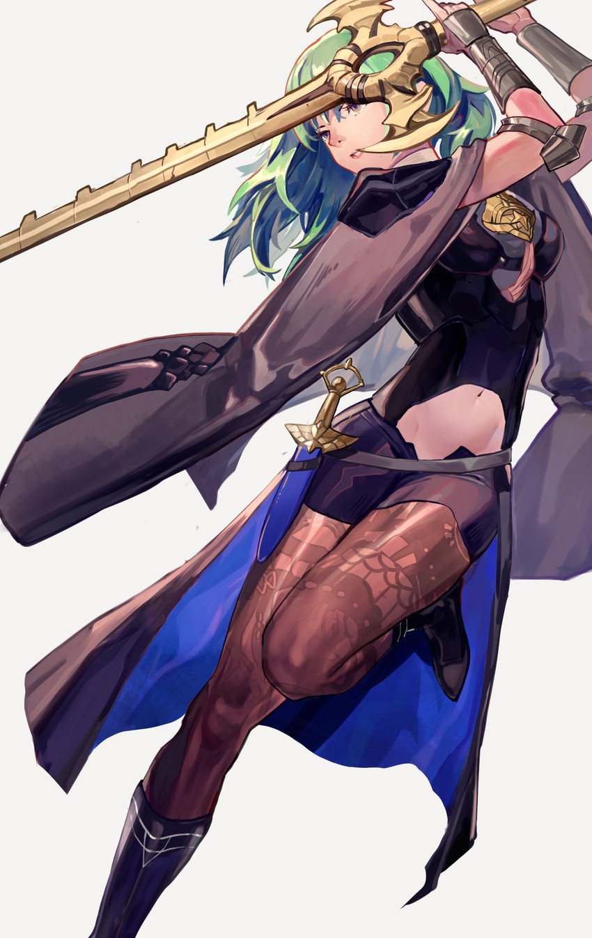 female byleth (fire emblem and 1 more) drawn by vic_(vedream)