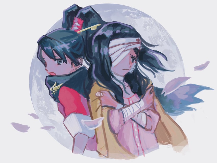kay faraday (ace attorney and 2 more) drawn by wata_(watatwo)