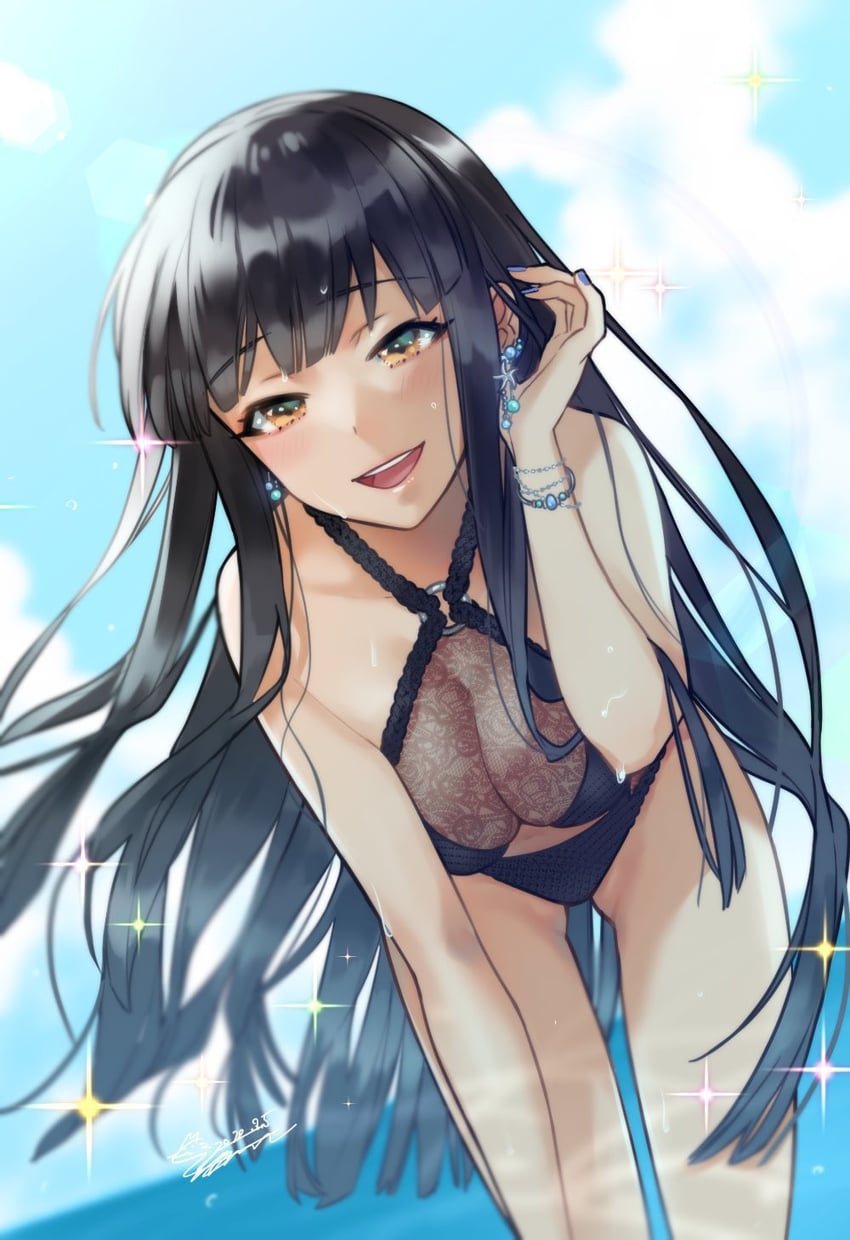 kurokawa chiaki (idolmaster and 1 more) drawn by cray_nero