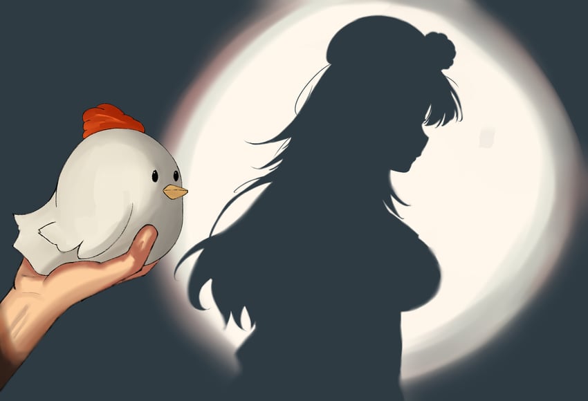 takanashi kiara and kfp employee (hololive and 1 more) drawn by lebimax