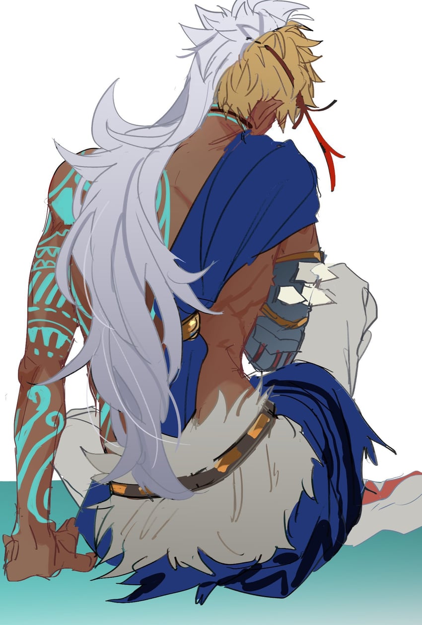 umisachi-hiko (fate and 1 more) drawn by yayayakan