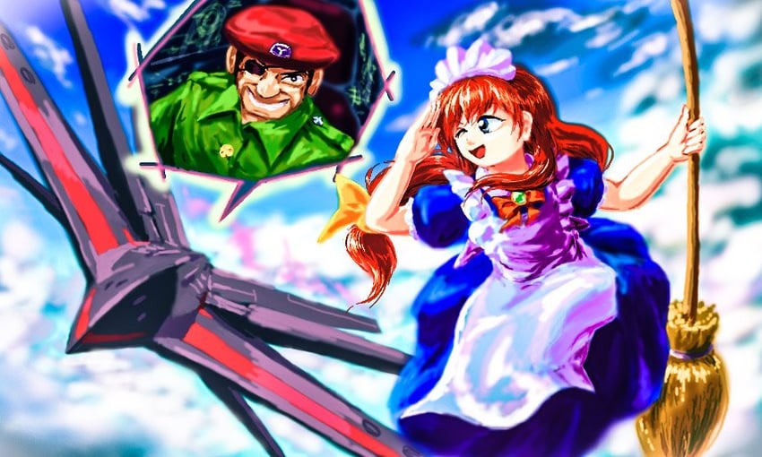vivit and gates (seihou and 2 more) drawn by ufo_no_11