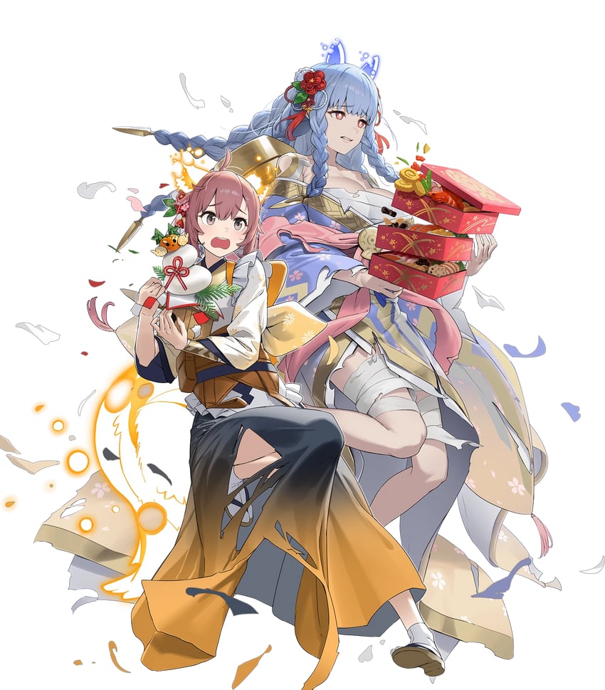 ratatoskr and heidrun (fire emblem and 1 more) drawn by cuboon