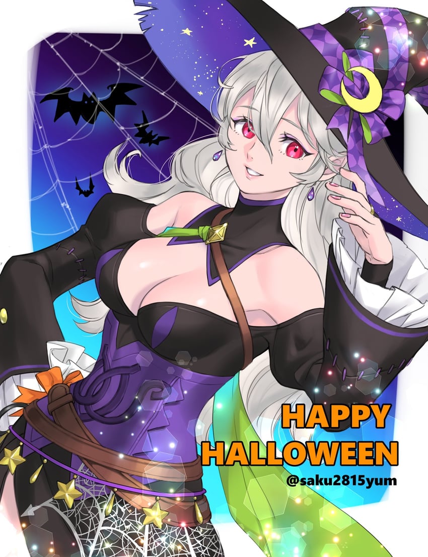 female corrin (fire emblem and 2 more) drawn by tombsakura