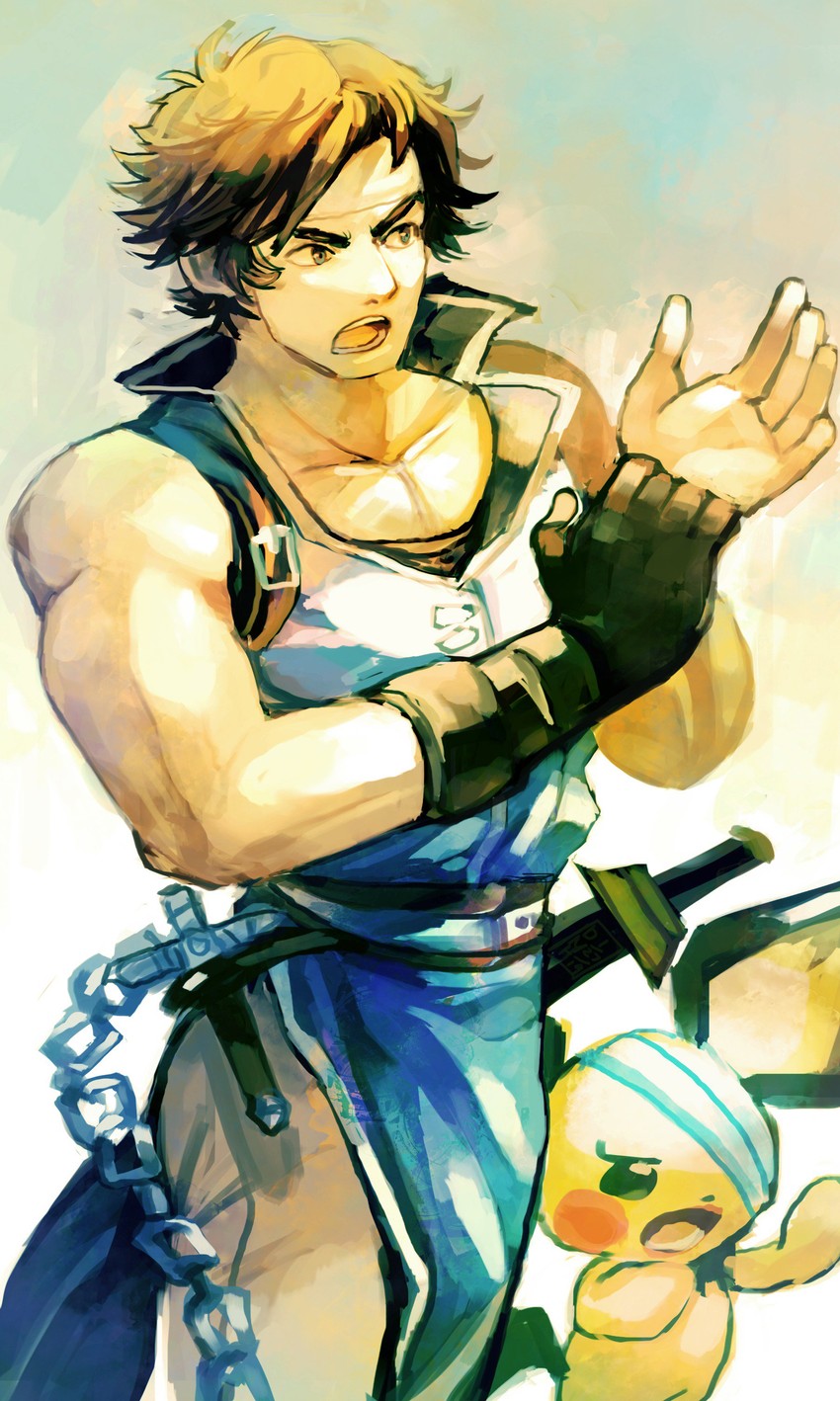 pichu and richter belmont (pokemon and 3 more) drawn by lady_kuki