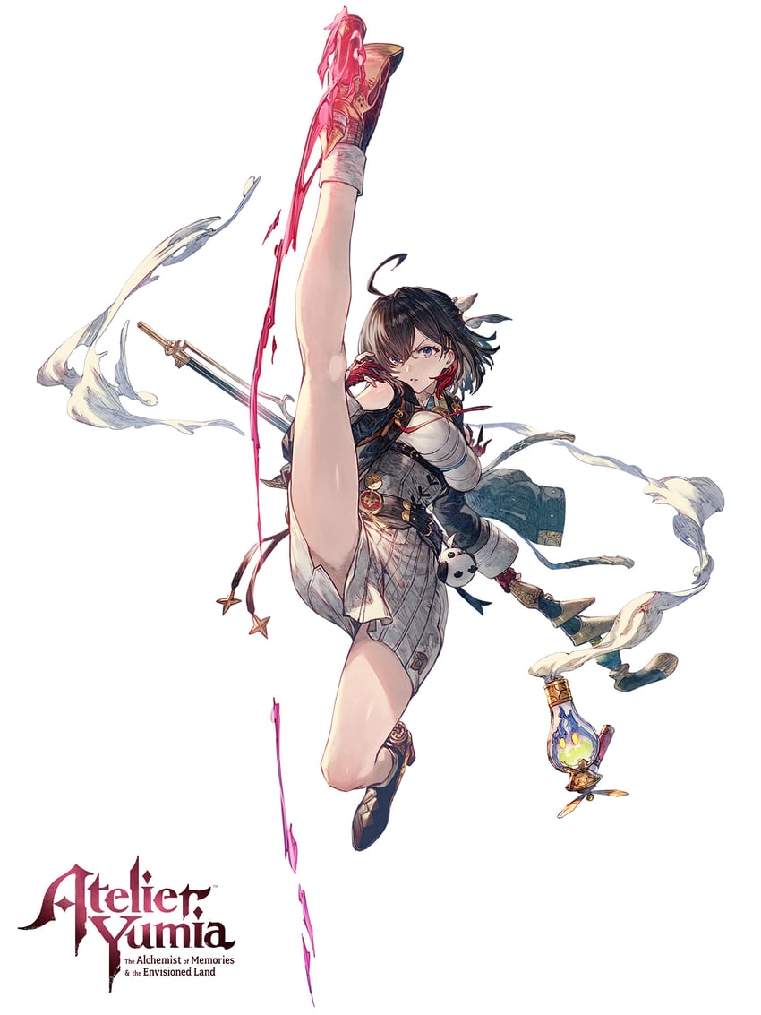 yumia liessfeldt and flammi (atelier and 1 more) drawn by benitama
