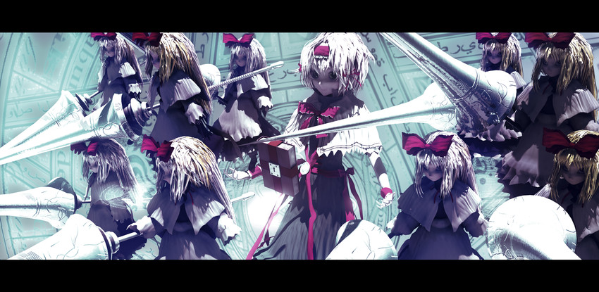 alice margatroid and shanghai doll (touhou and 2 more) drawn by lys_(hao3191570)