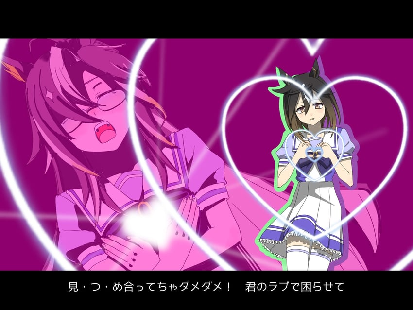 dream journey and stay gold (umamusume and 2 more) drawn by orf3love