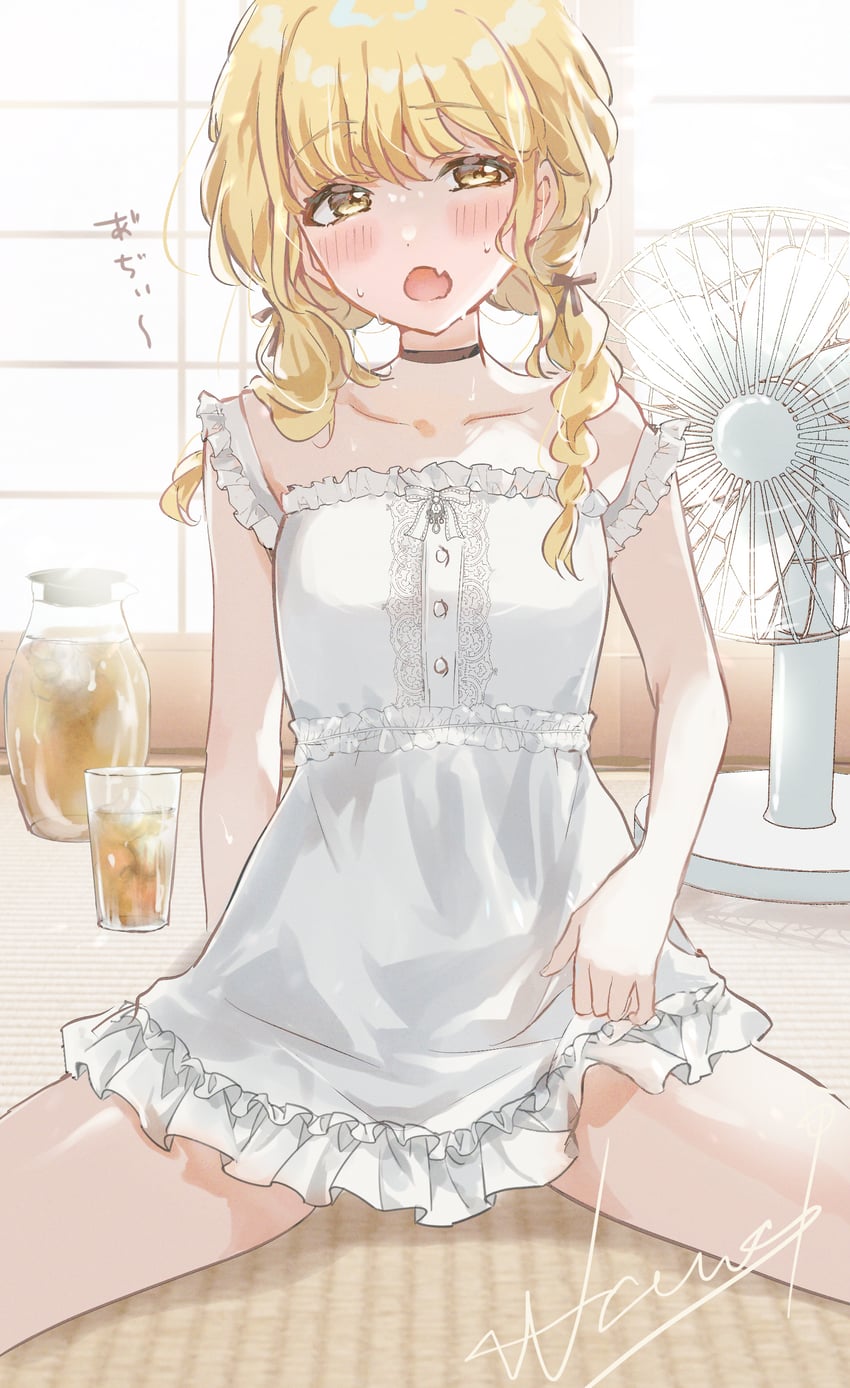 fujita kotone (idolmaster and 1 more) drawn by wano_(azayakam)