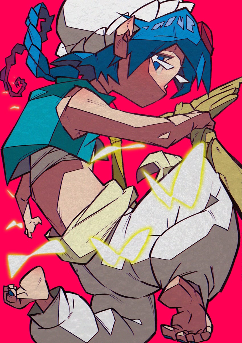 aladdin (magi the labyrinth of magic) drawn by yaya_hiyayaka