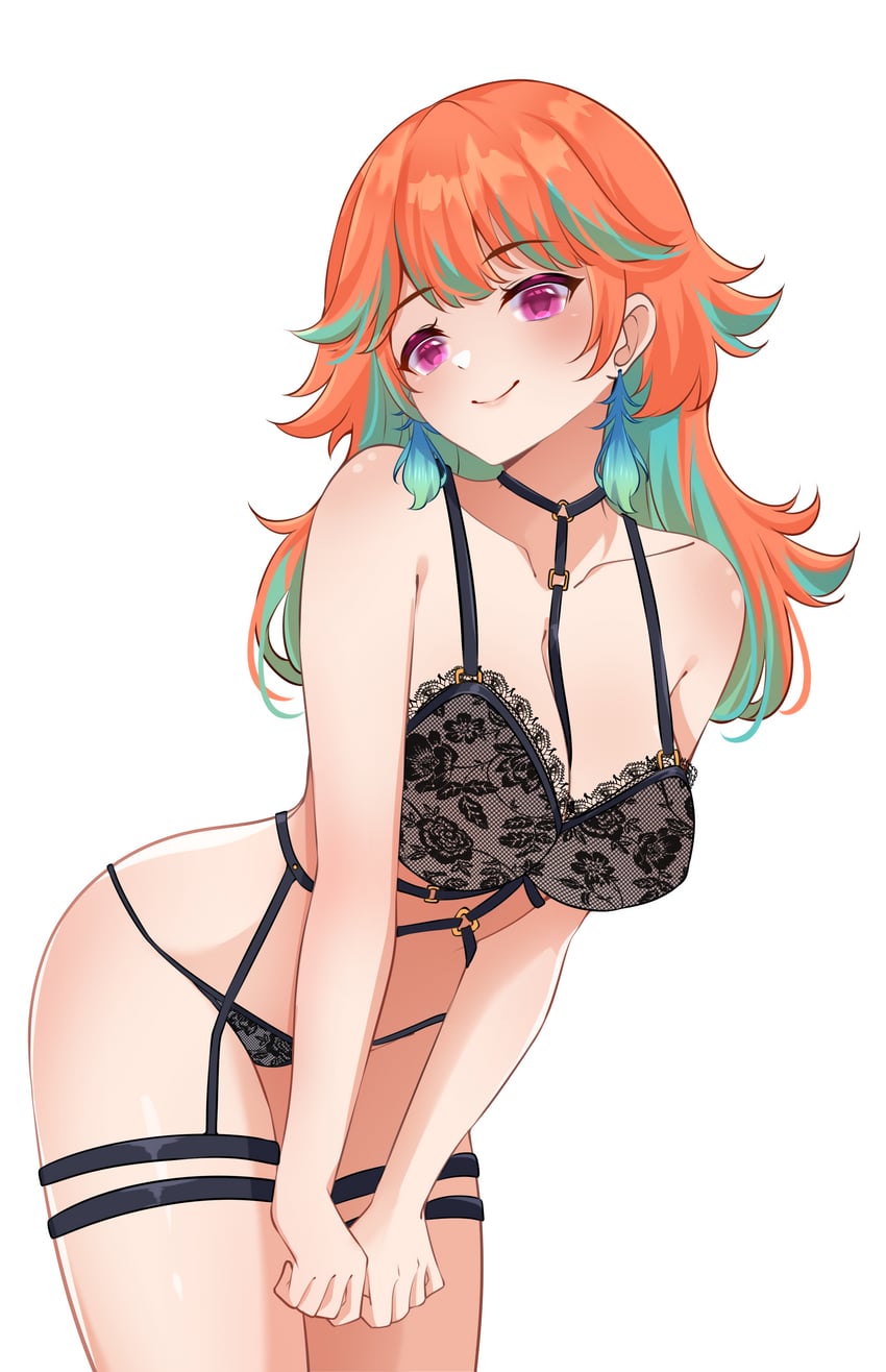 takanashi kiara (hololive and 1 more) drawn by cyanzan