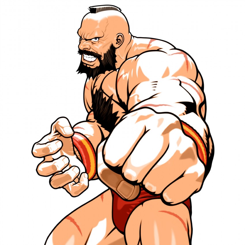 zangief (street fighter and 1 more) drawn by mori_toshiaki