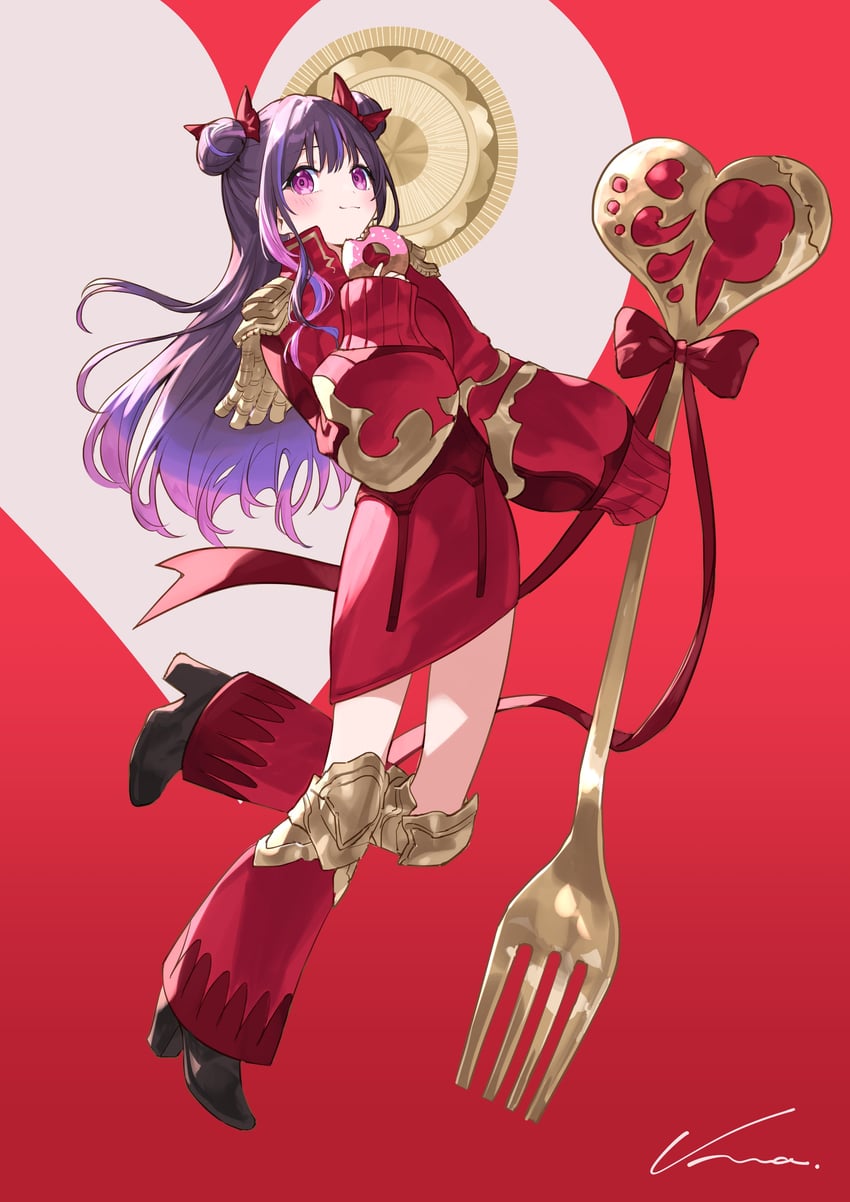 mikure narin (vspo! and 1 more) drawn by nemoto_yuuma