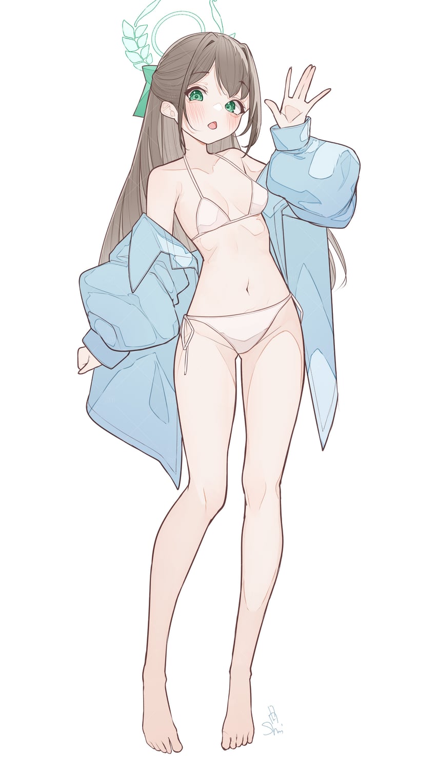 airi (blue archive) drawn by tachibana_shiori_(suica_112)