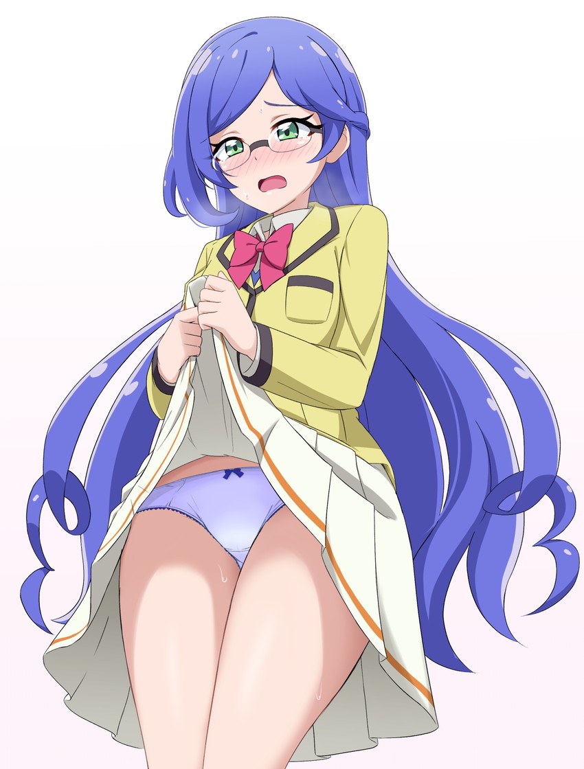 aoba rinka (pretty series and 1 more) drawn by acchi_(koiyimknp)