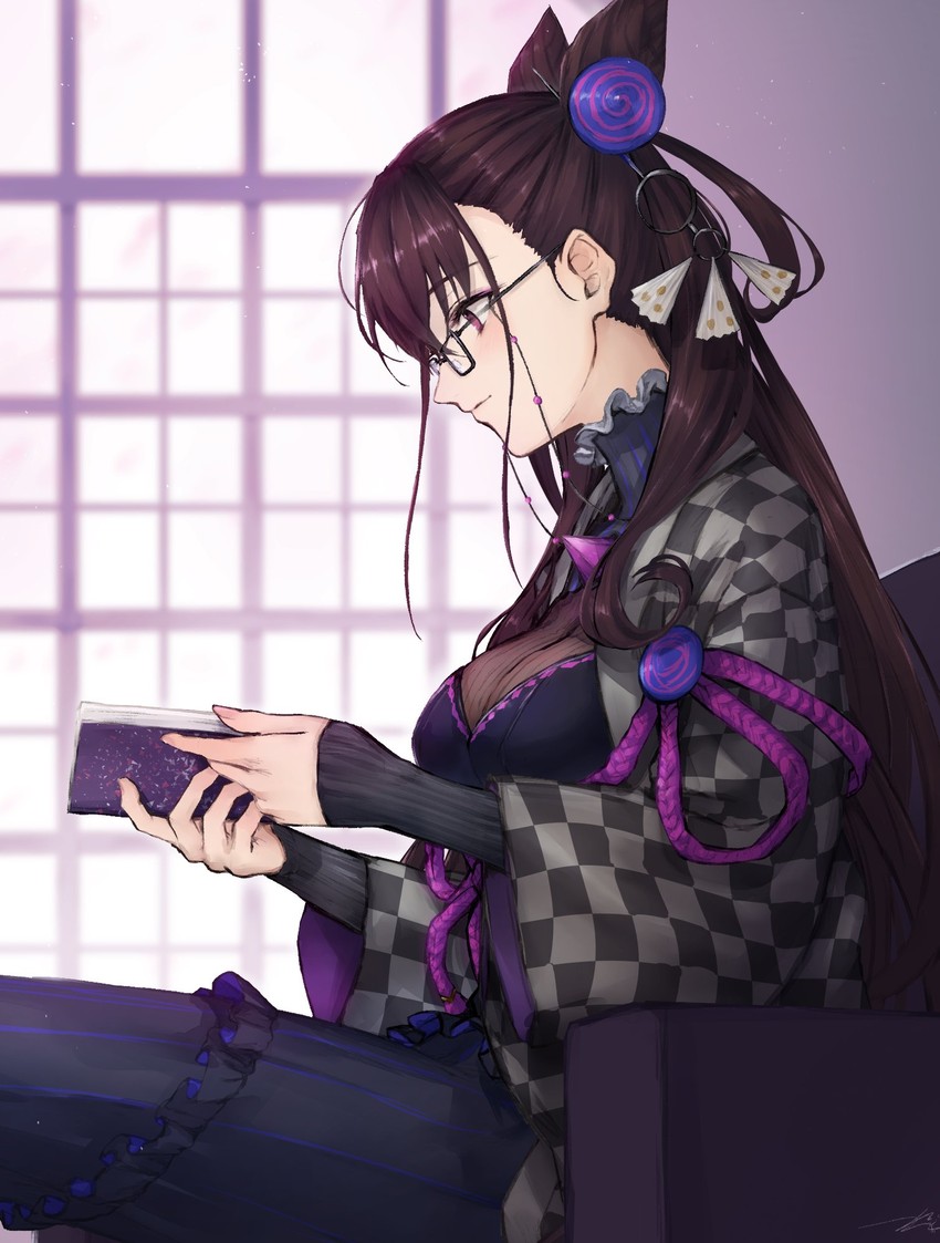 murasaki shikibu (fate and 1 more) drawn by kouzuki_kei