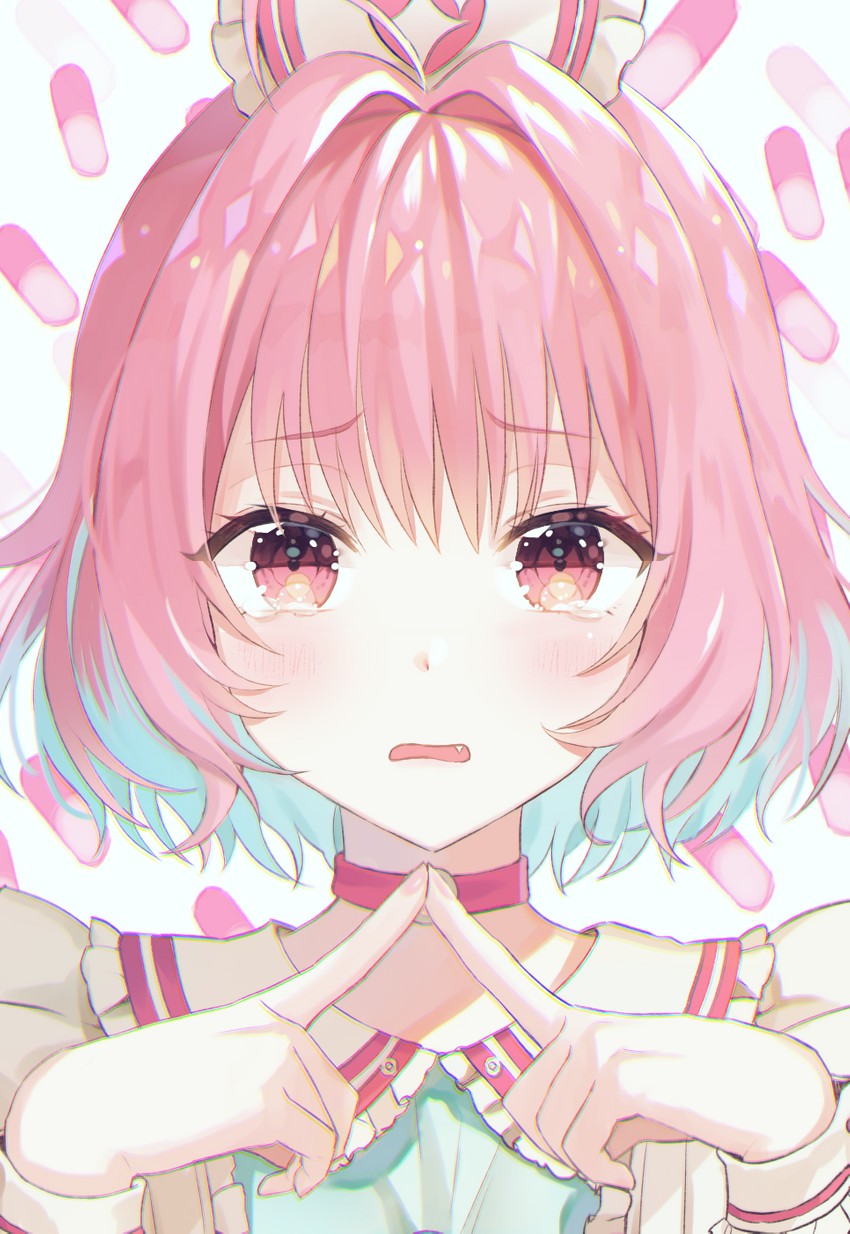 yumemi riamu (idolmaster and 1 more) drawn by ppyono
