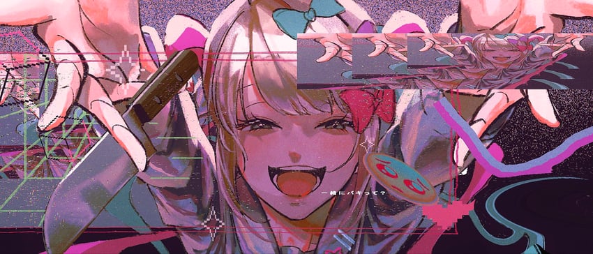 chouzetsusaikawa tenshi-chan (needy girl overdose) drawn by akano_randoseru