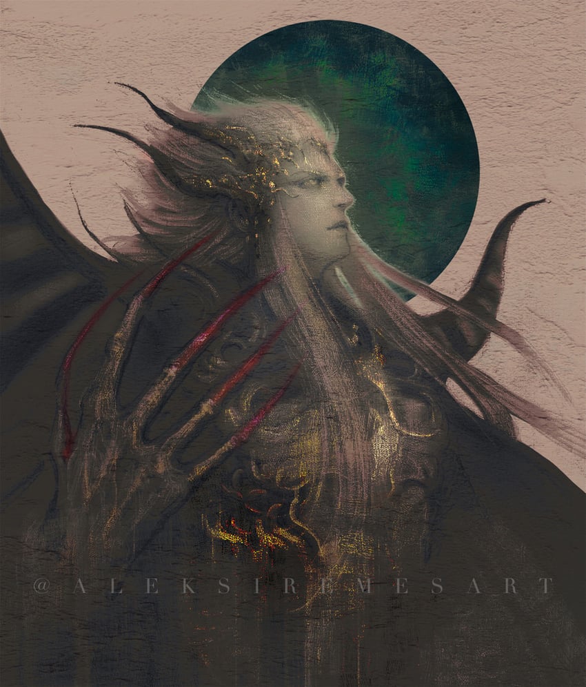 emperor (final fantasy and 1 more) drawn by aleksi_remes