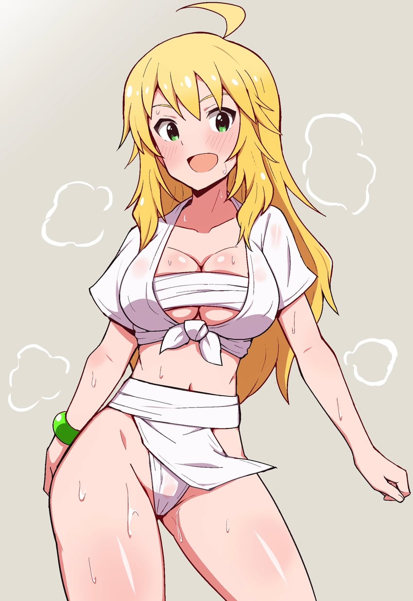 hoshii miki (idolmaster and 2 more) drawn by nejime_(nejimeinu)