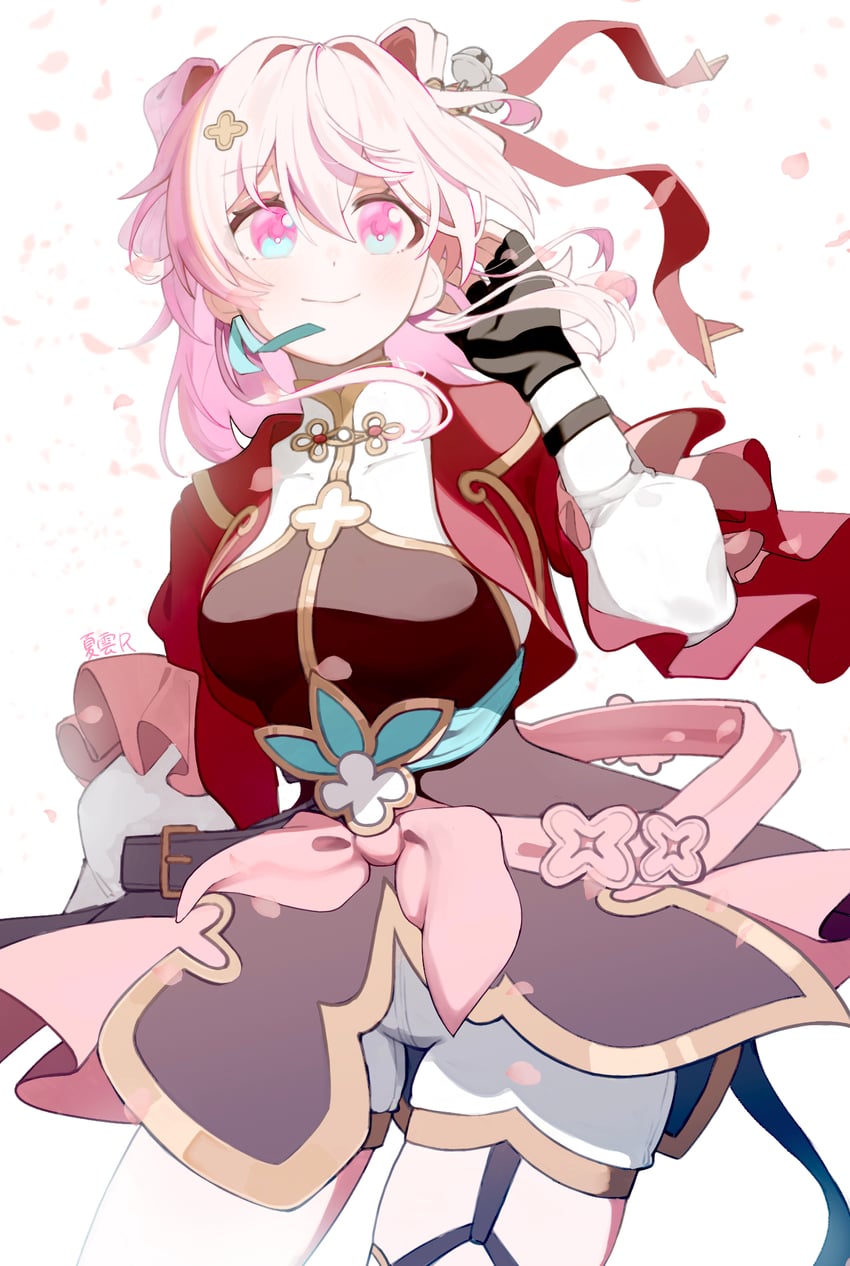 march 7th (honkai and 1 more) drawn by natsugumo_r