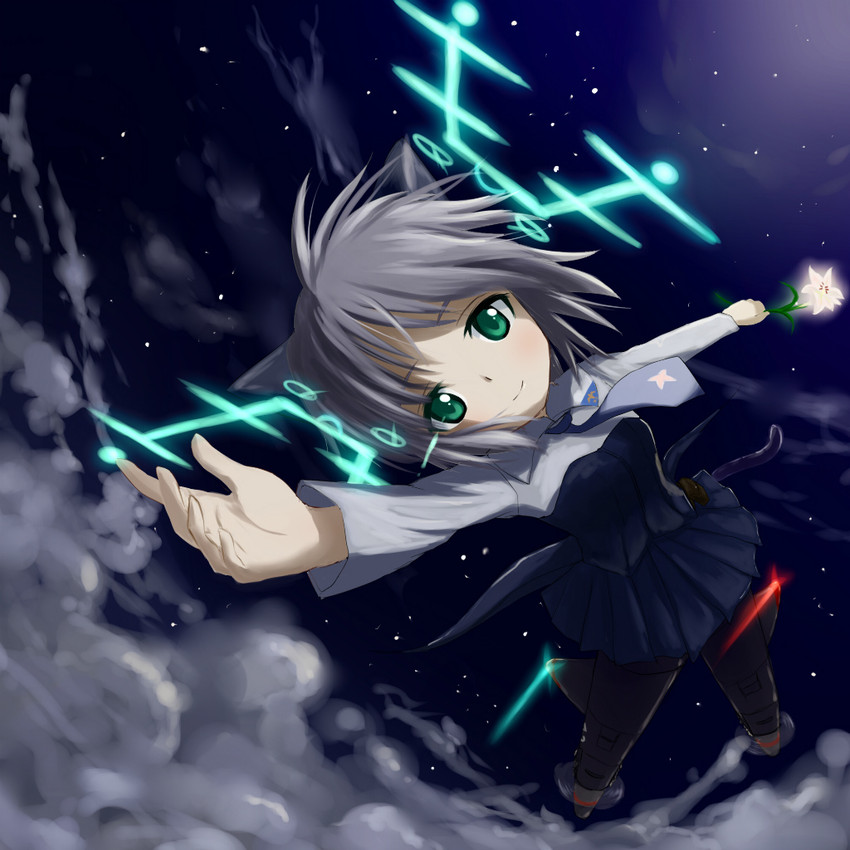 sanya v. litvyak (world witches series and 1 more) drawn by catocala