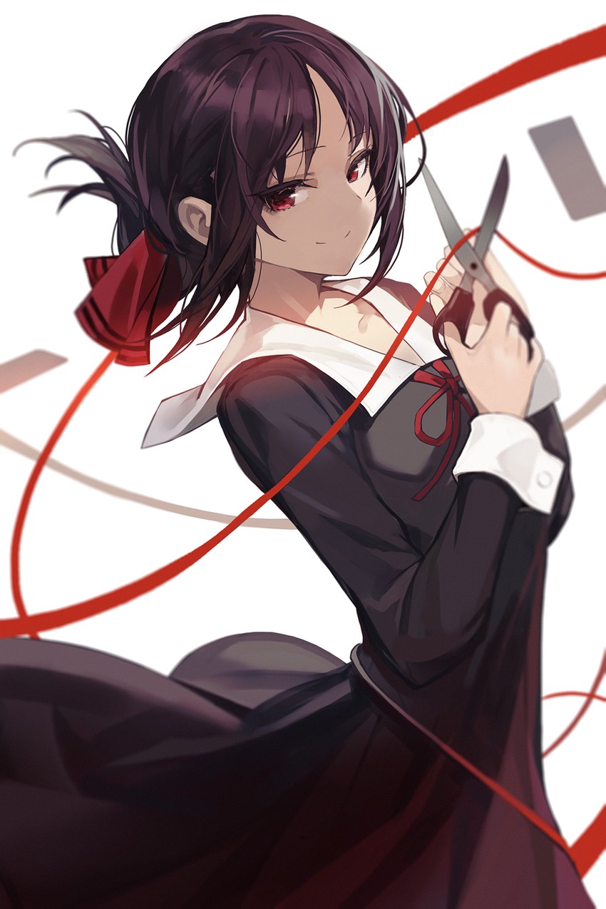 shinomiya kaguya (kaguya-sama wa kokurasetai ~tensai-tachi no renai zunousen~) drawn by goomrrat