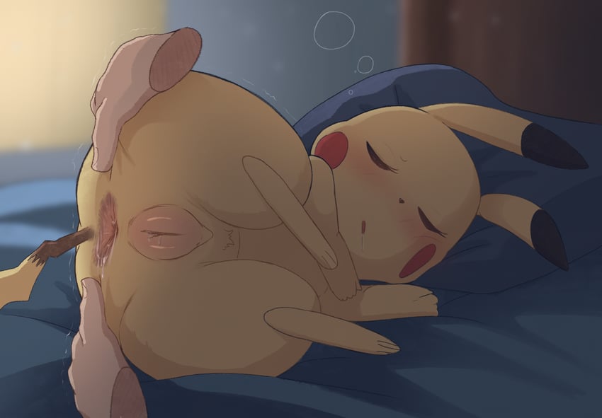 pikachu (pokemon) drawn by greatm8