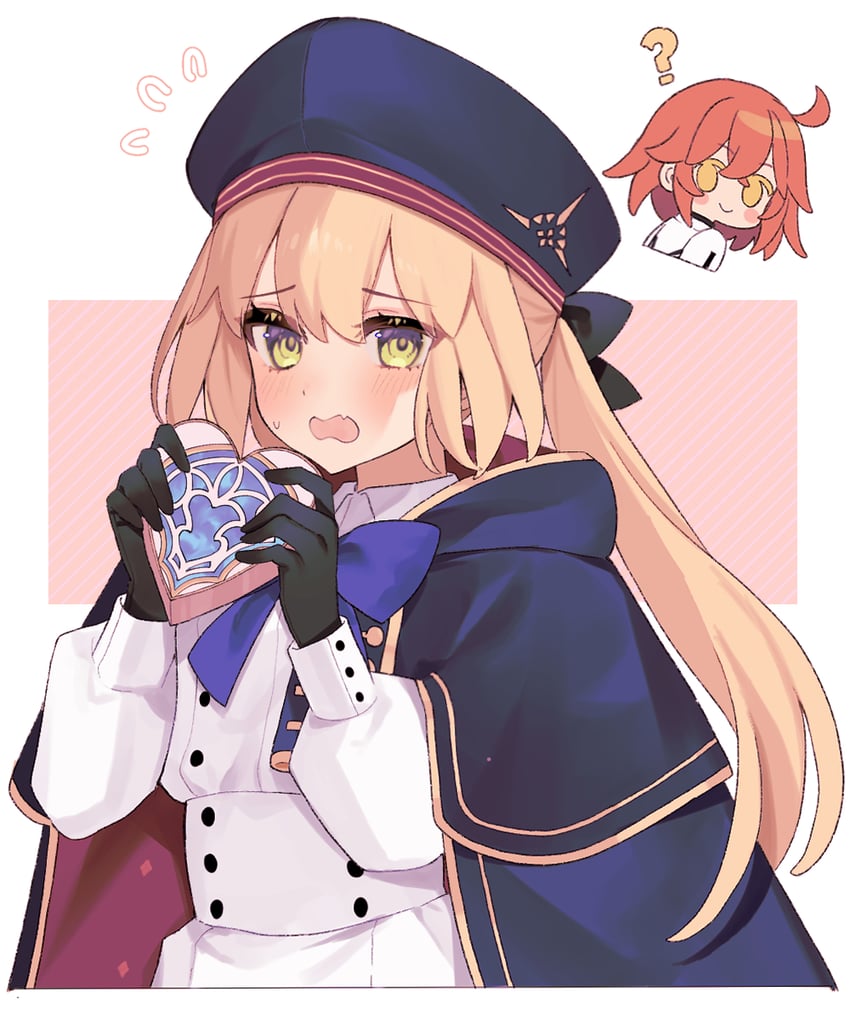artoria pendragon, fujimaru ritsuka, and artoria caster (fate and 1 more) drawn by uxco0
