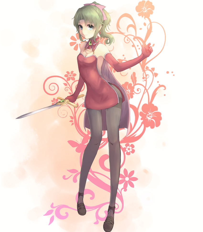 terra branford (final fantasy and 1 more) drawn by lauqe