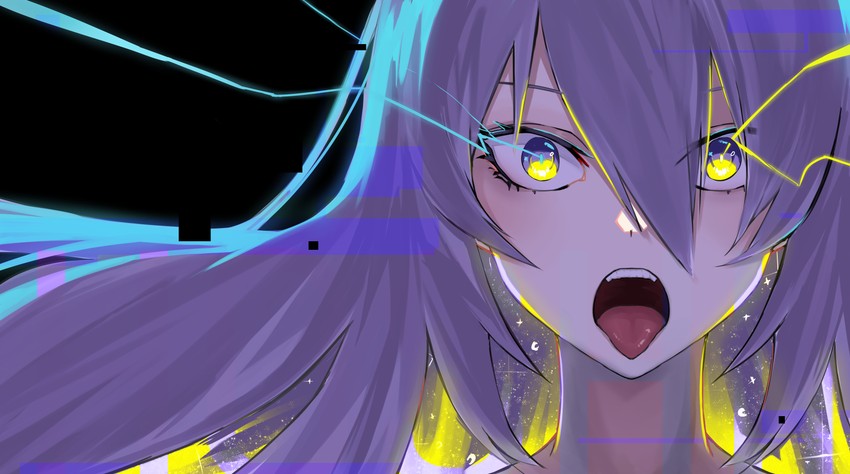 moona hoshinova (hololive and 1 more) drawn by furai_sen